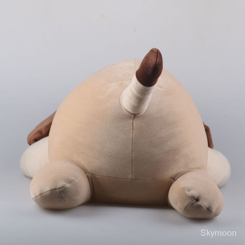 dog plush pillow