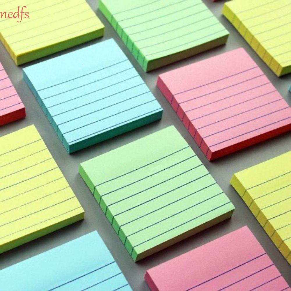 NEDFS Posted Sticky Note Pad Office Portable N Times Sticky Taking