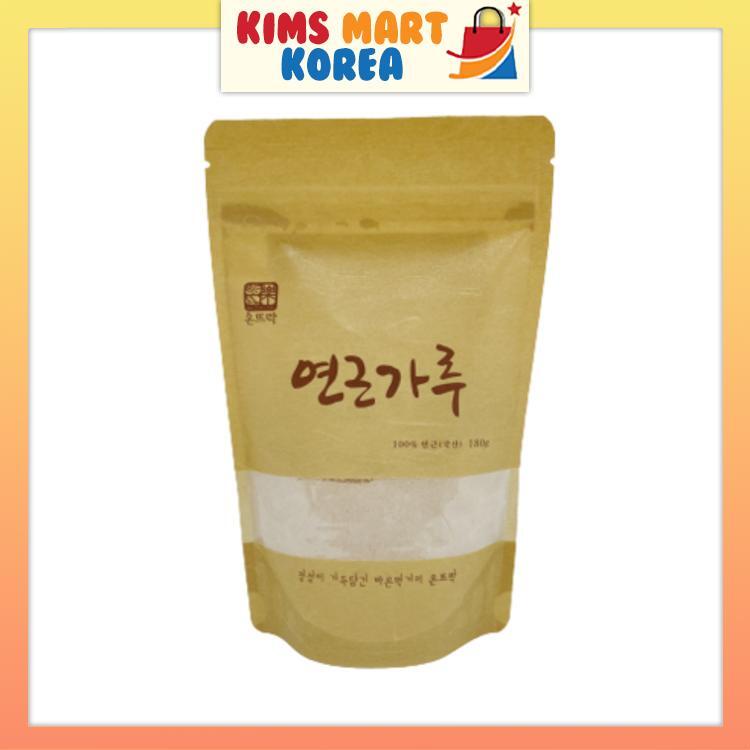 Ontrak Lotus Root Powder 100% Korean Food 180g | Shopee Singapore