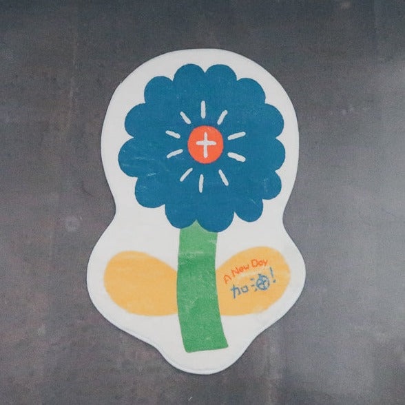 A New Day 加油! {Door Mat}