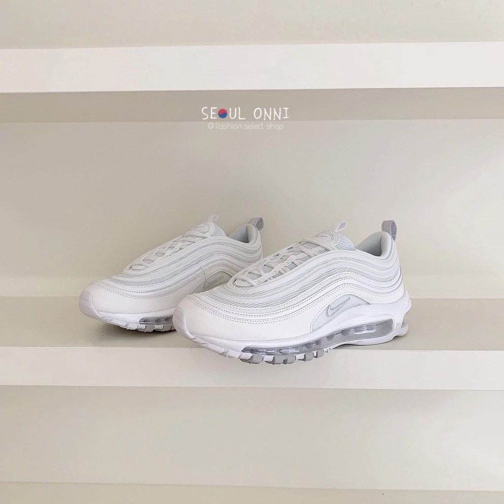 Air max clearance all white 97