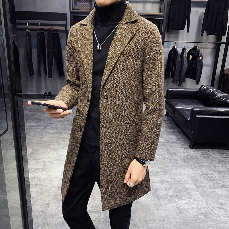 Mens fall trench on sale coat