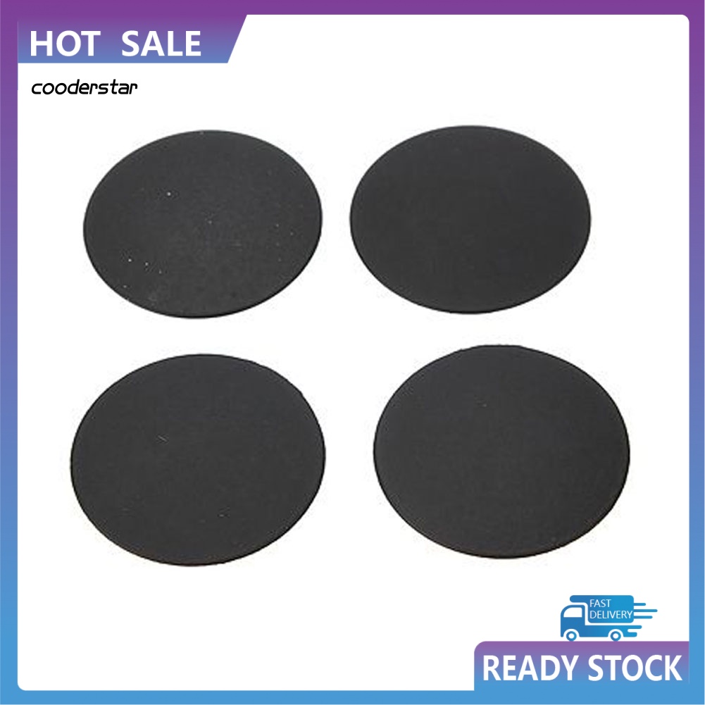 COOD 4Pcs Bottom Rubber Feet Foot Pad for MacBook Pro A1278 A1286 A1297