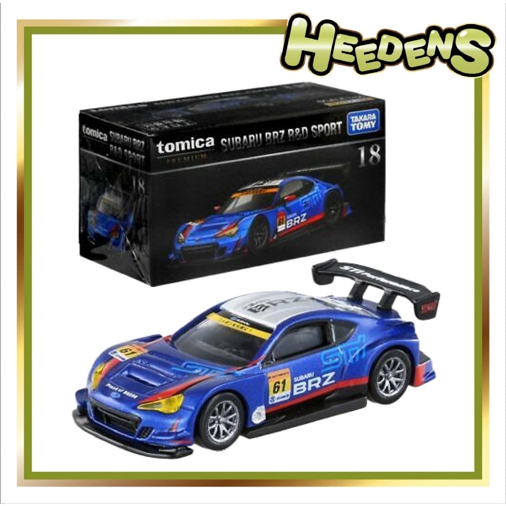 Subaru brz hot sale tomica