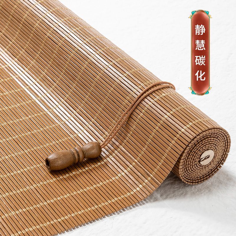 Customized waterproof bamboo curtain roller shutter sun-shading ...