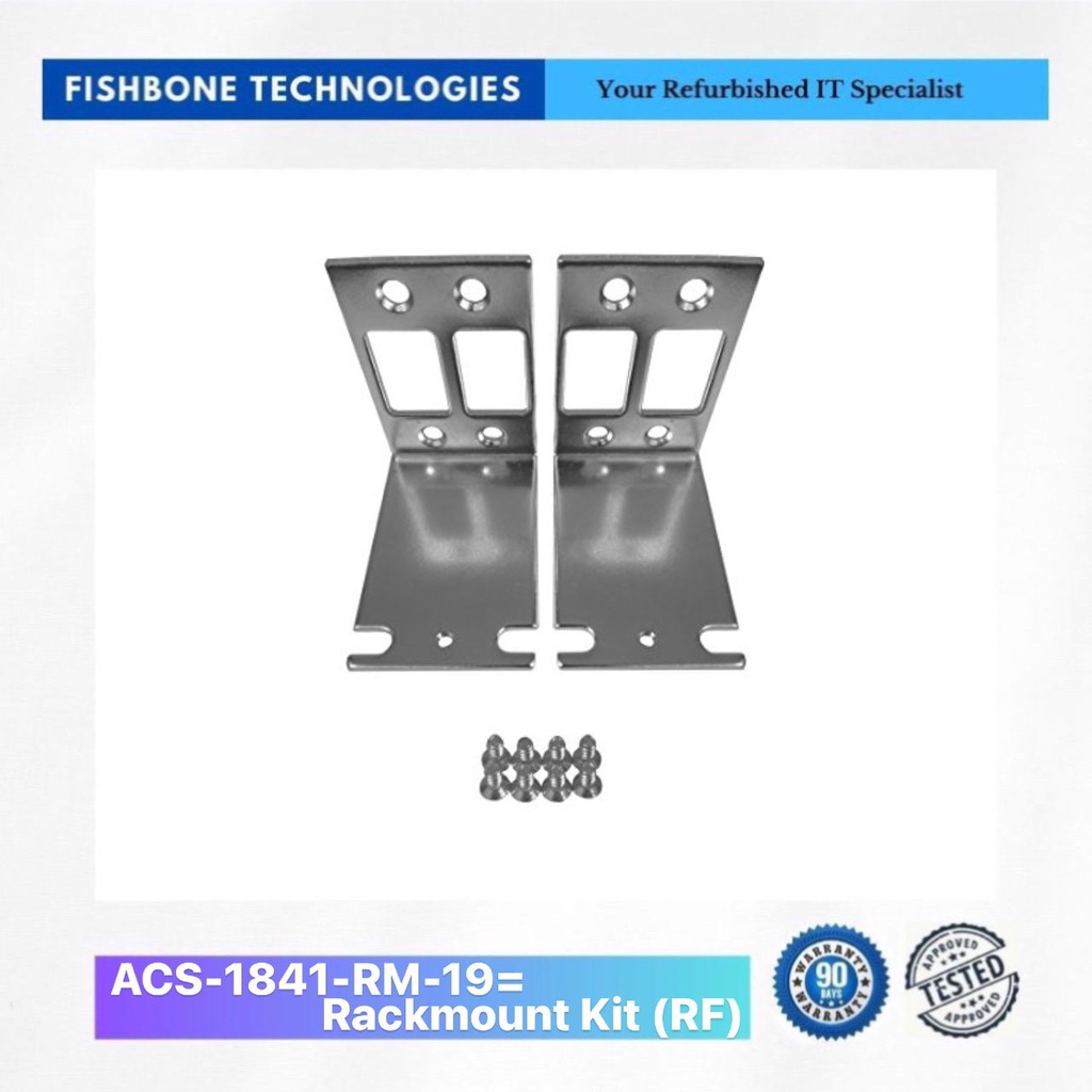 Refurbished Rackmount Kit ACS-1841-RM-19 (for Cisco Router 1841 Series ...