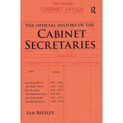 The Official History Of The Secretaries Government Official