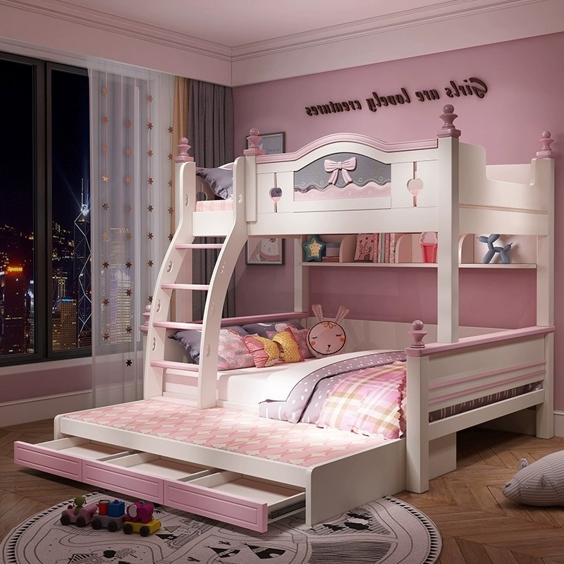 Save Money And Make Them Happy: Best Princess Bed With Slide Deals! - s3jx1xq