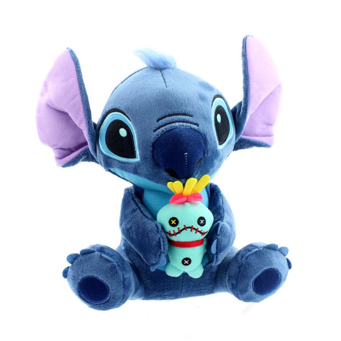 Stitch blue plush • Magic Plush