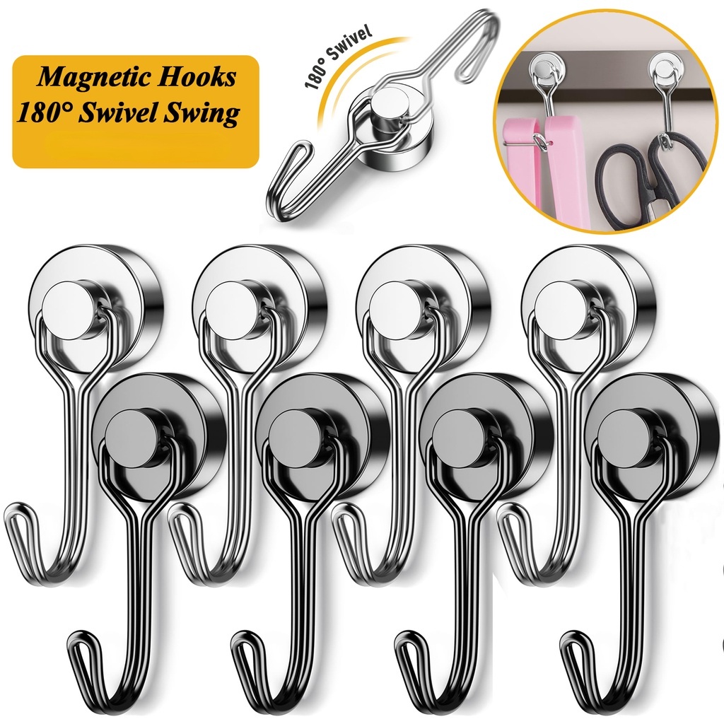 Magnetic Hook Organizer