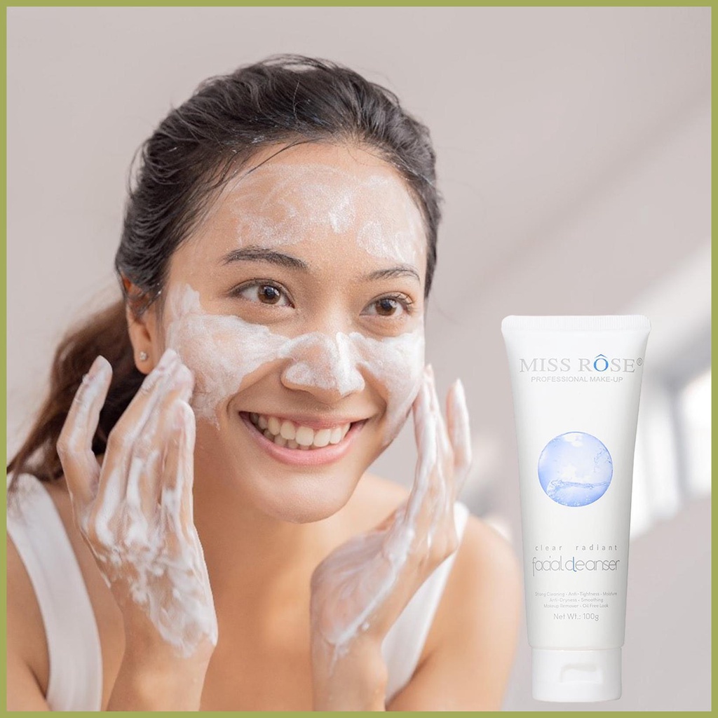 Facial Wash Brightening Face Wash Amino Acid Facial Cleanser