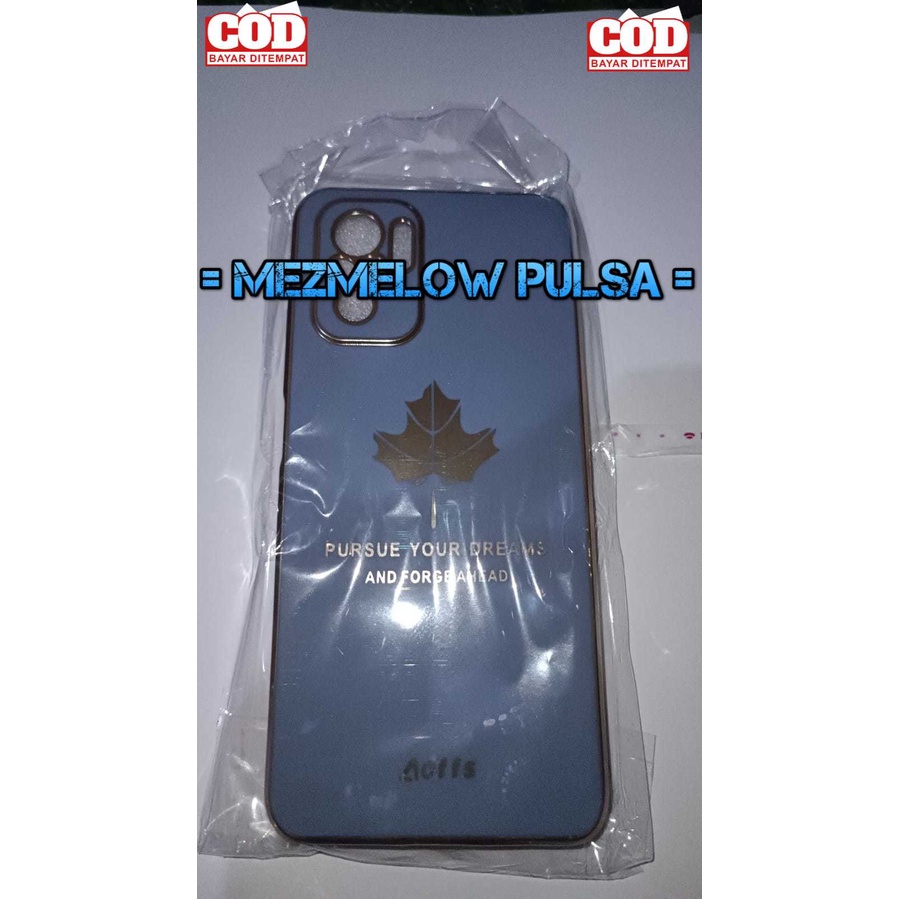 Case Plating Casing Silicone Softcase XIAOMI REDMI NOTE 10 4G / POCO M5S - Gambar 2