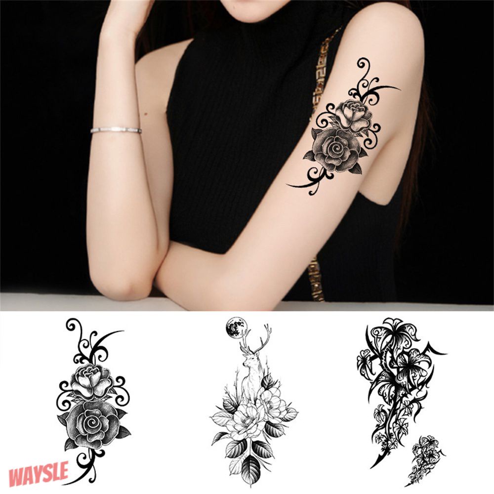 Tattoo Stickers Semipermanent Tattoo Stickers Weight 5g Temporary