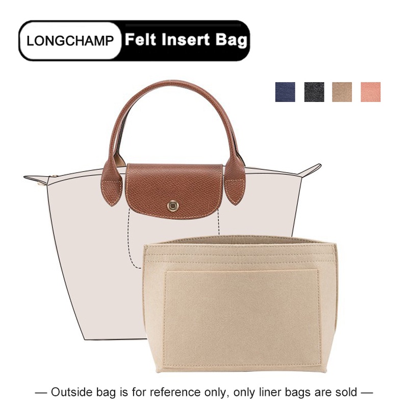 EverToner Bag Organizer For LONGCHAMP LE PLIAGE S/M/L Tote Bag Timid ...
