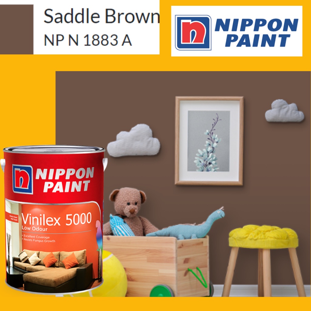 Nippon Paint Interior Paint Stock Clearance Offer/ Cheap Price VINILEX