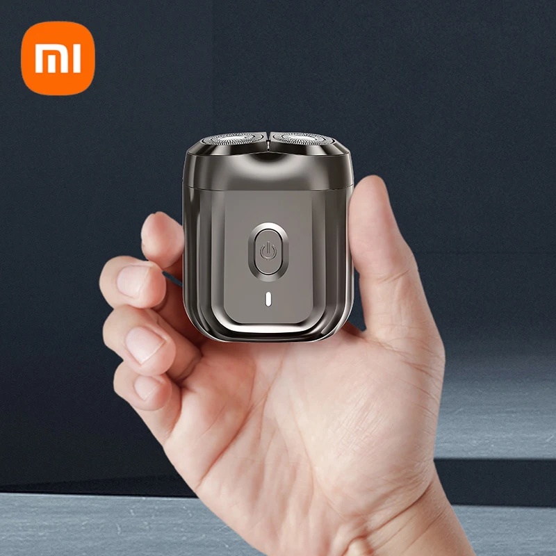 Xiaomi Enchen Electric Shaver Mini Waterproof Rotating Double Blade