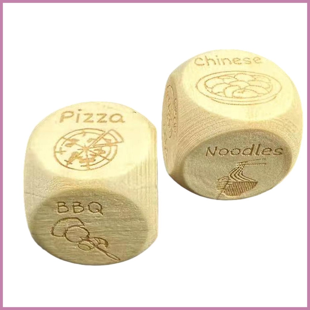 Food Decision Anniversary Date Night Gifts Food Cube Game Date Night ...