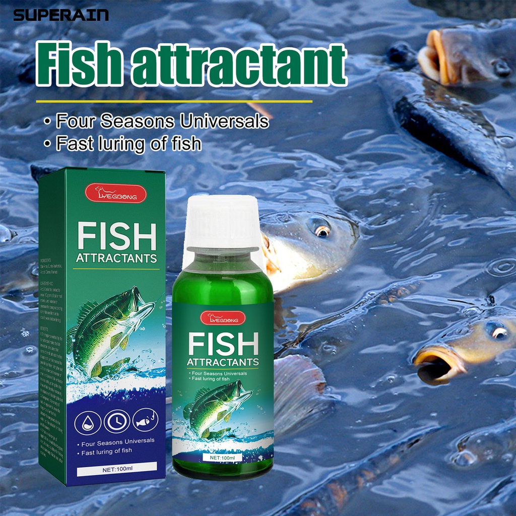 100ML Fish Bait Additive Fish Lure Enhancer Strong Fish Bait