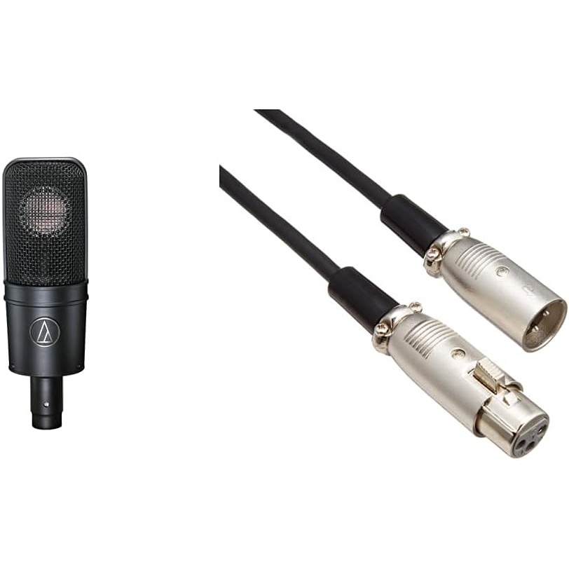 Audio-technica AT4040 Condenser Microphone, Unidirectional DC Bias ...