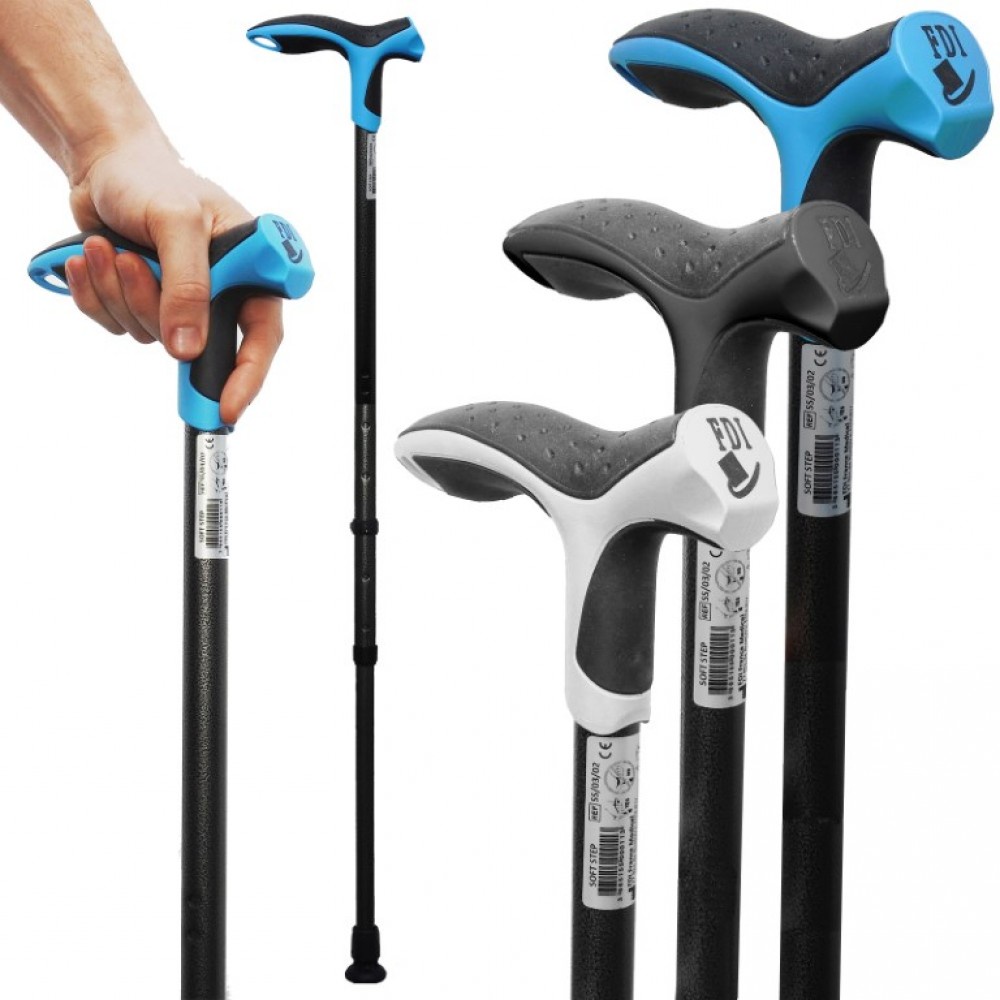 FDI’s Soft Step Walking Stick With Ergonomic Design From France ...