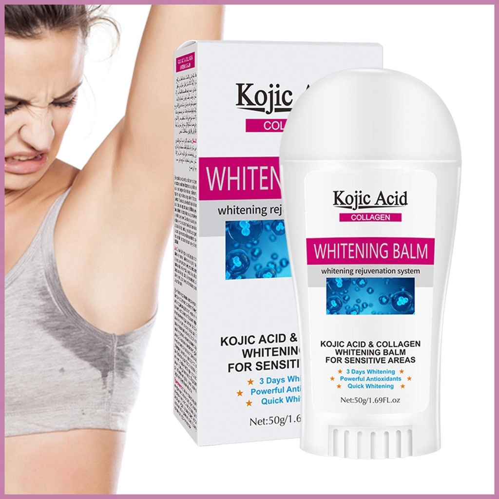 50g Body Odor Underarm Deodorant Antiperspirant Balm Deodorant Perfume