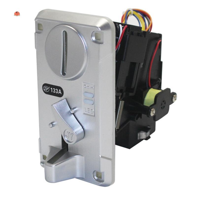 Coin Acceptor Coin Pusher JY133A CPU Arcade Coin Selector for Vending ...