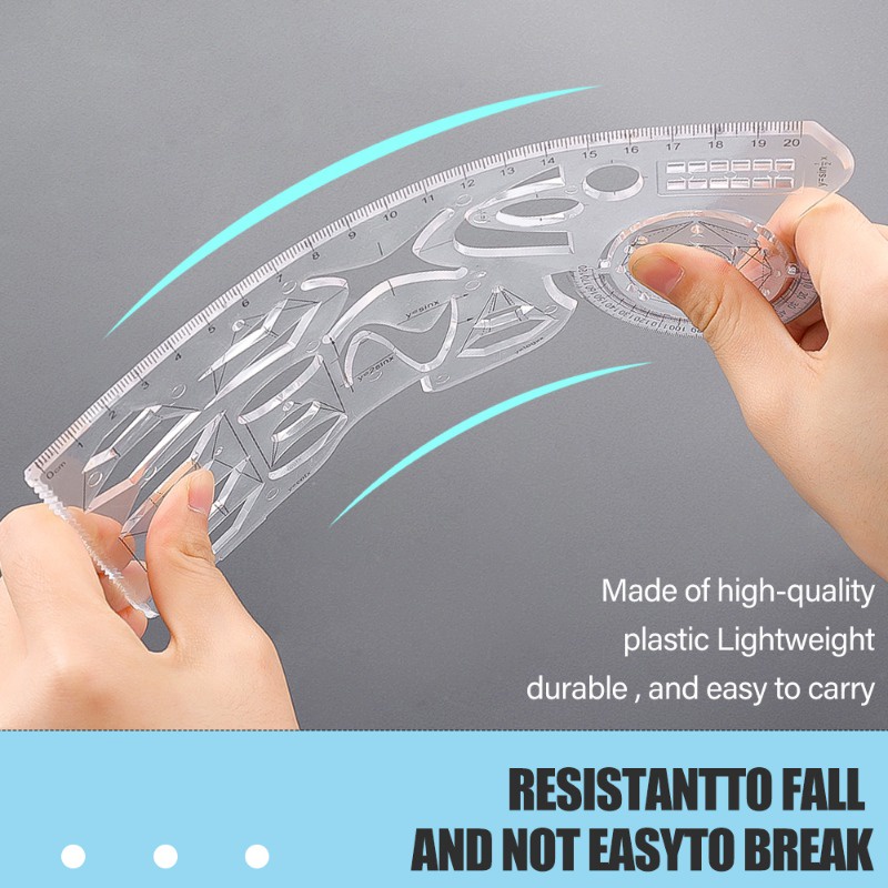 Multifunctional Geometric Ruler / Primary and Secondary School Activity ...