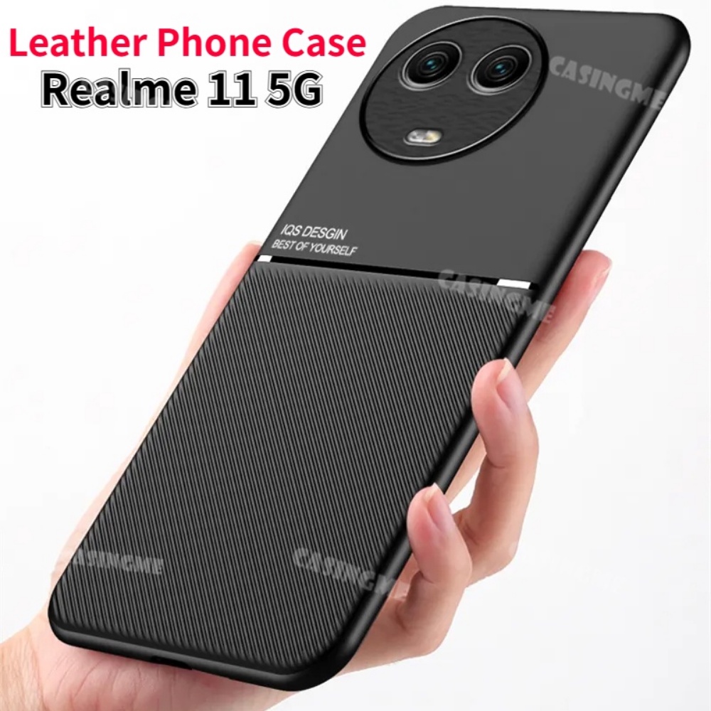 Realme 11 5G 11x 2023 Leather Shockproof Casing for Realme 1111Pro ...