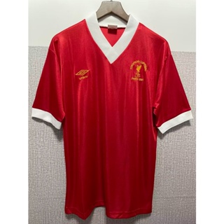 RARE VINTAGE LIVERPOOL 1984 EUROPEAN CUP FINAL UMBRO JERSEY