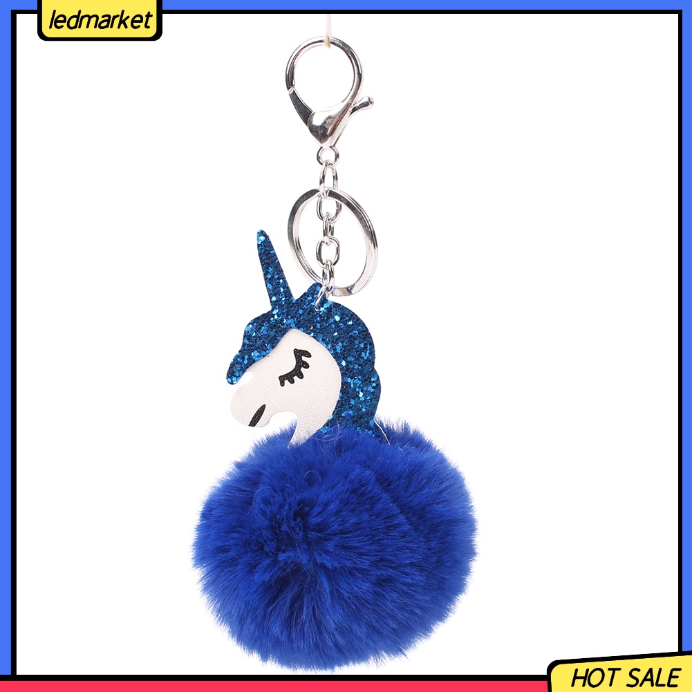 Sequin hot sale unicorn keychain