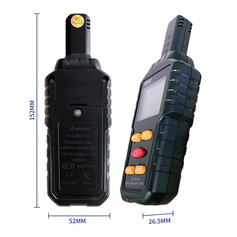Radiation Detector Wave Tester Electric