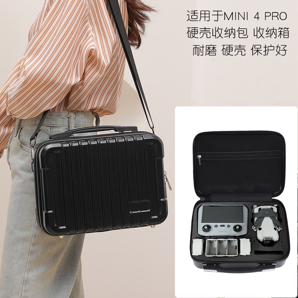 Protective Storage Bag for DJI Mini 4 Pro Carrying Case Anti