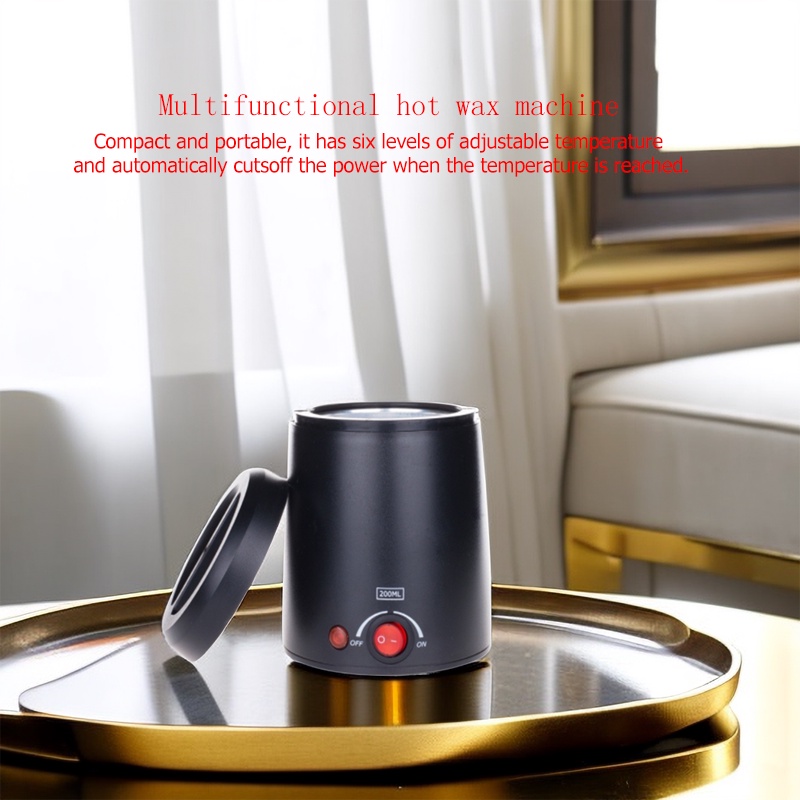 【Fast Delivery】Hair Removal Wax Machine 200C Small Wax Hair Removal ...