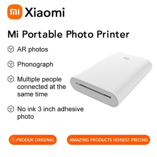 Xiaomi MI PHOTO PRINTER (Portable, No Ink) 