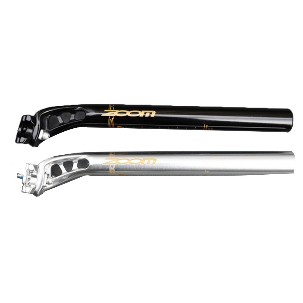 【Feeling】Outdoor ZOOM Mountain Bike Seat Post 3 Hole 27.2mm Hollow Seat