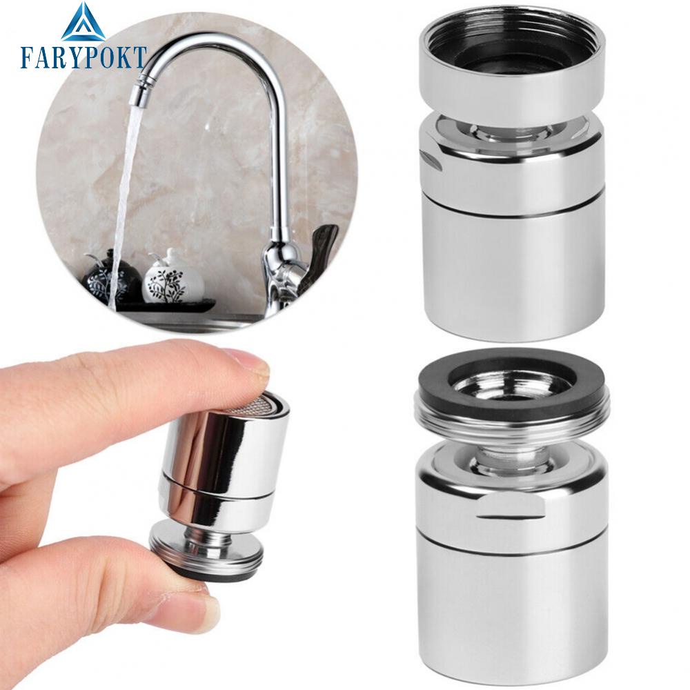 Enhance Your Faucet with 360 Degree Swivel Aerator Save Water and Improve Flow Shopee Singapore