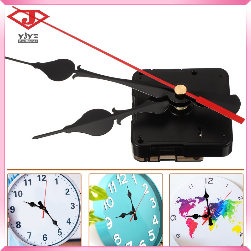 Digital Clocks Silent Wall Battery Parts Operated Movement Pendulum