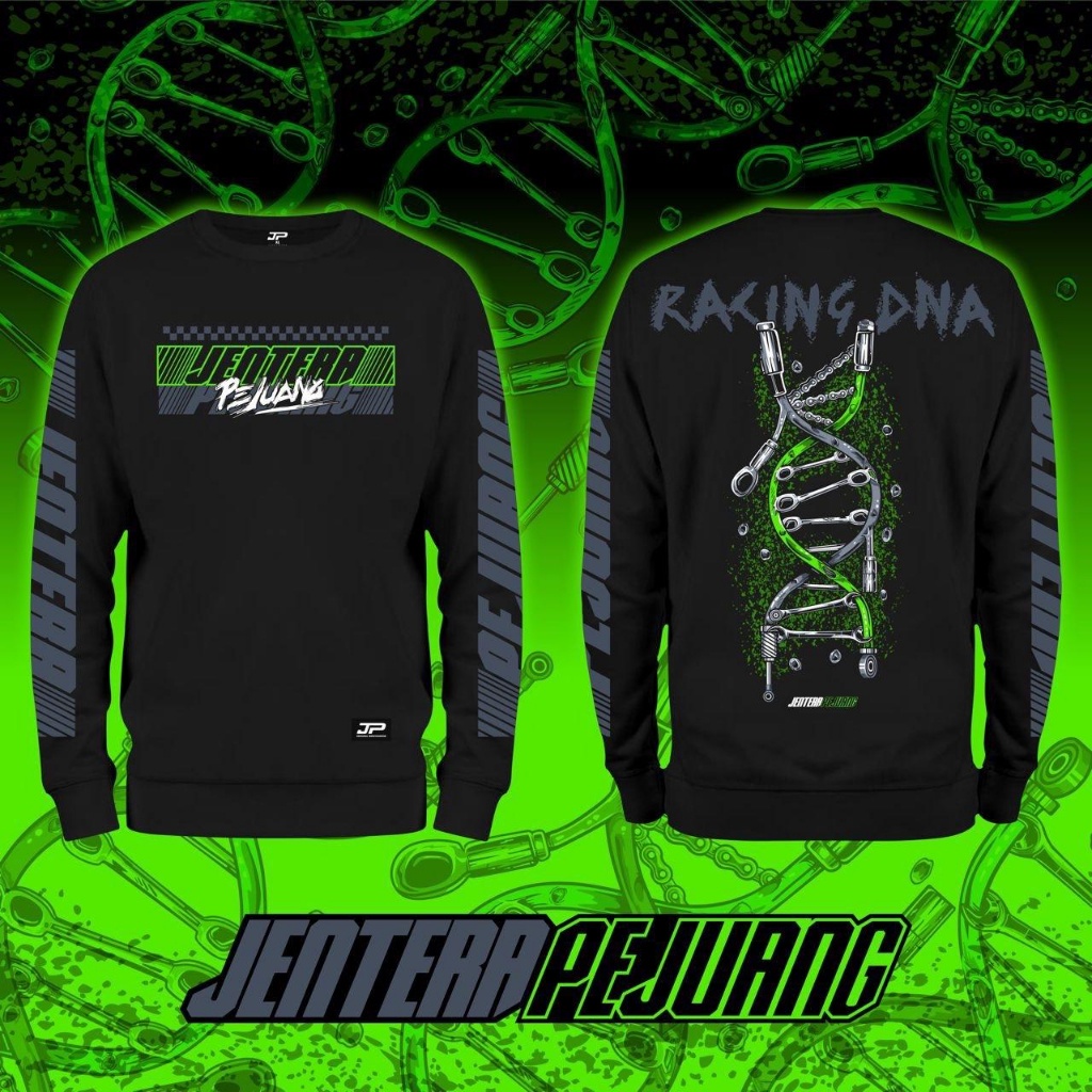 SWEATSHIRT JP RACING DNA ( LIMITED EDITION ) | Shopee Singapore