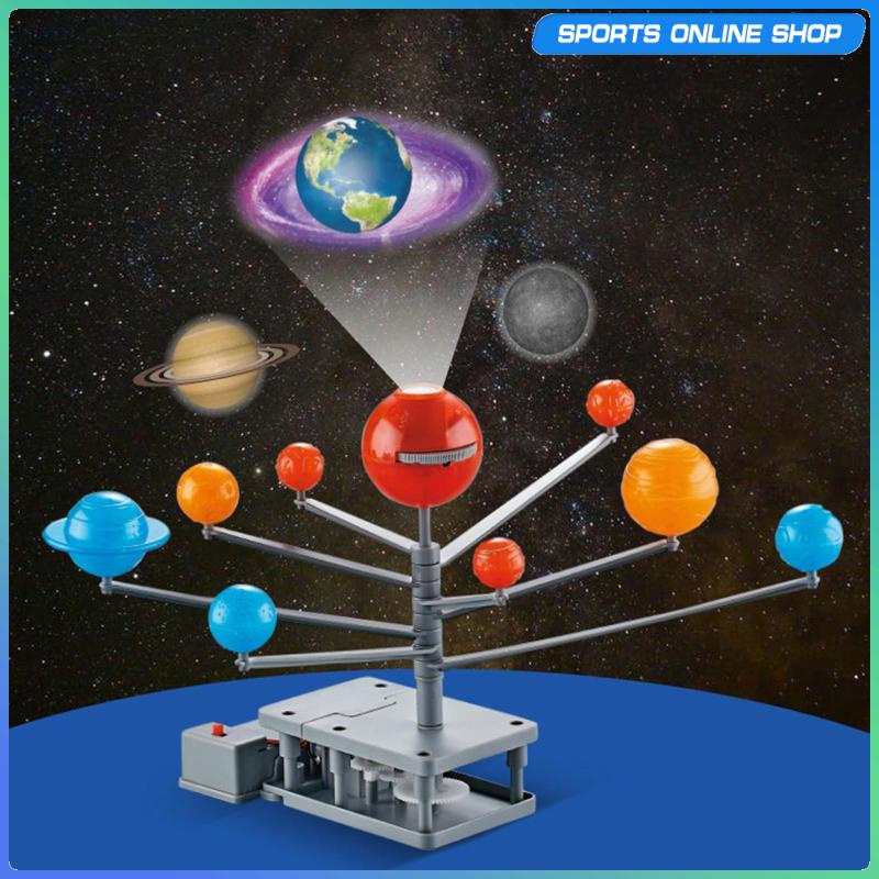 [Beauty] Solar System Model Kits,8 Solar System Model