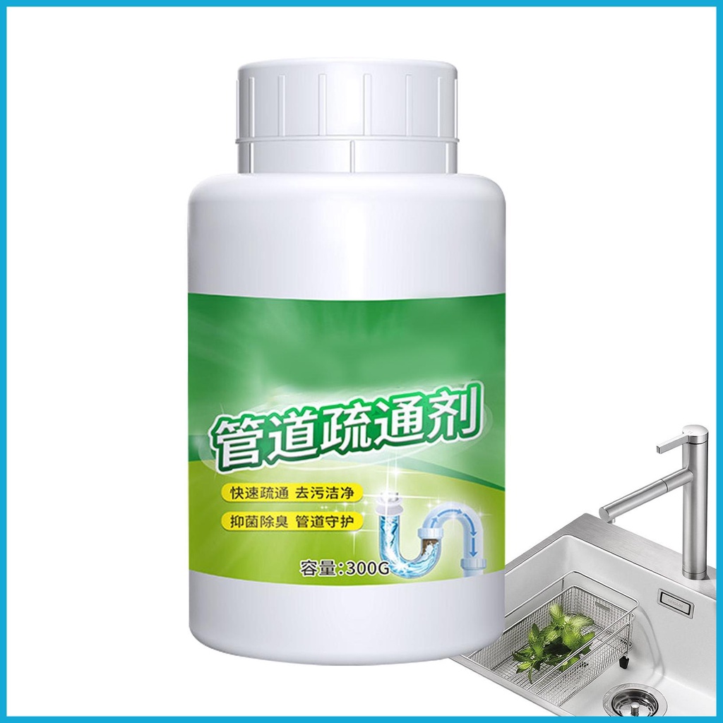 Toilet Pipe Cleaner 300g Powerful Pipe Dredging Cleaner Safe Pipe