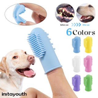 Cover the 2024 hexagon dog toothbrush