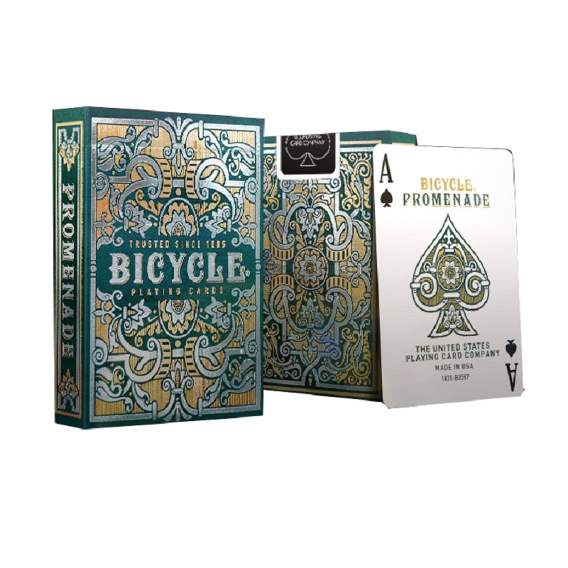 Bicycle Promenade Playing Cards Deck USPCC Poker Collection Card Games ...