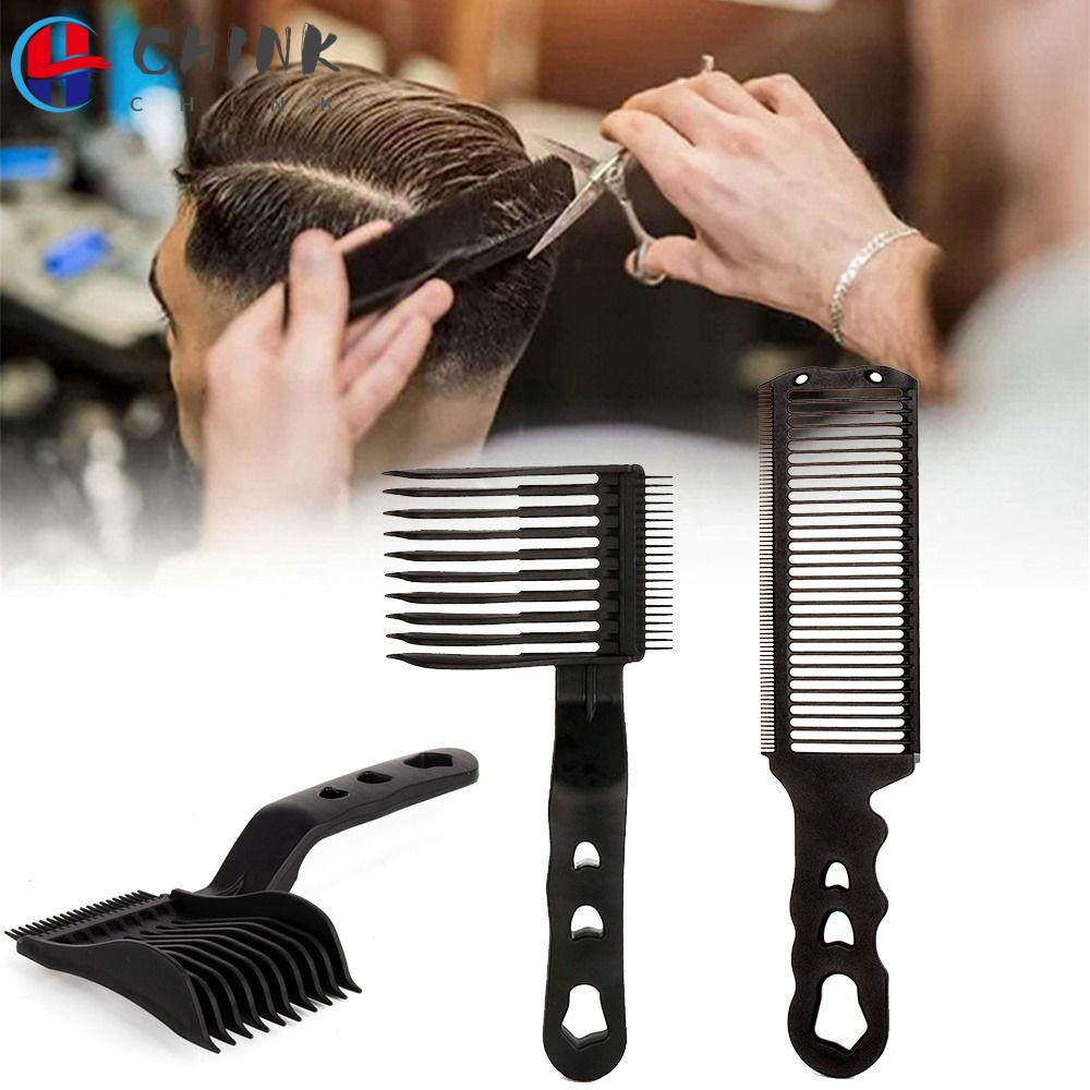 CHINK Barber Fade Combs, Men Styling Tool Plastic Hair Cutting Comb