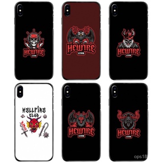 Stranger Things Phone Case Hellfire Club Soft Protective Cover For Iphone  13 12 Mini 11 Pro Max X Xr Xs 7 8 Fans Gifts 