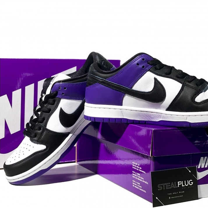 dunk purple