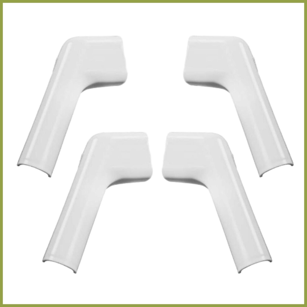 RV Gutter Spout Long Version Rain Diverter White Gutter Spout Strip