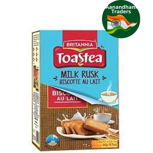 Britannia Milk Rusk With The Goodness Of Milk 560g | Shopee Singapore