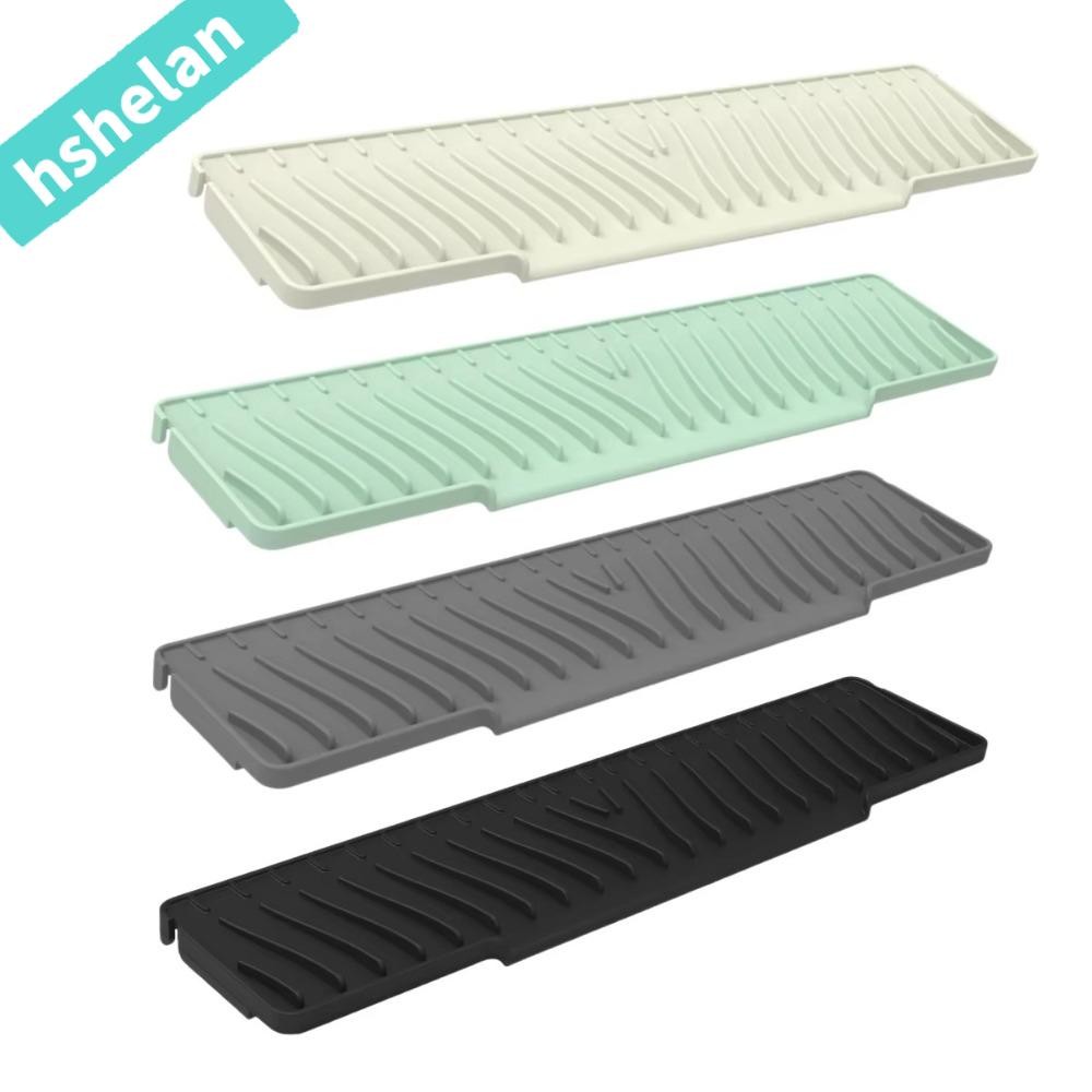 HSHELANXB Sink Splash Guard, 45cm Lengthen Faucet Accessories Drain Mat ...