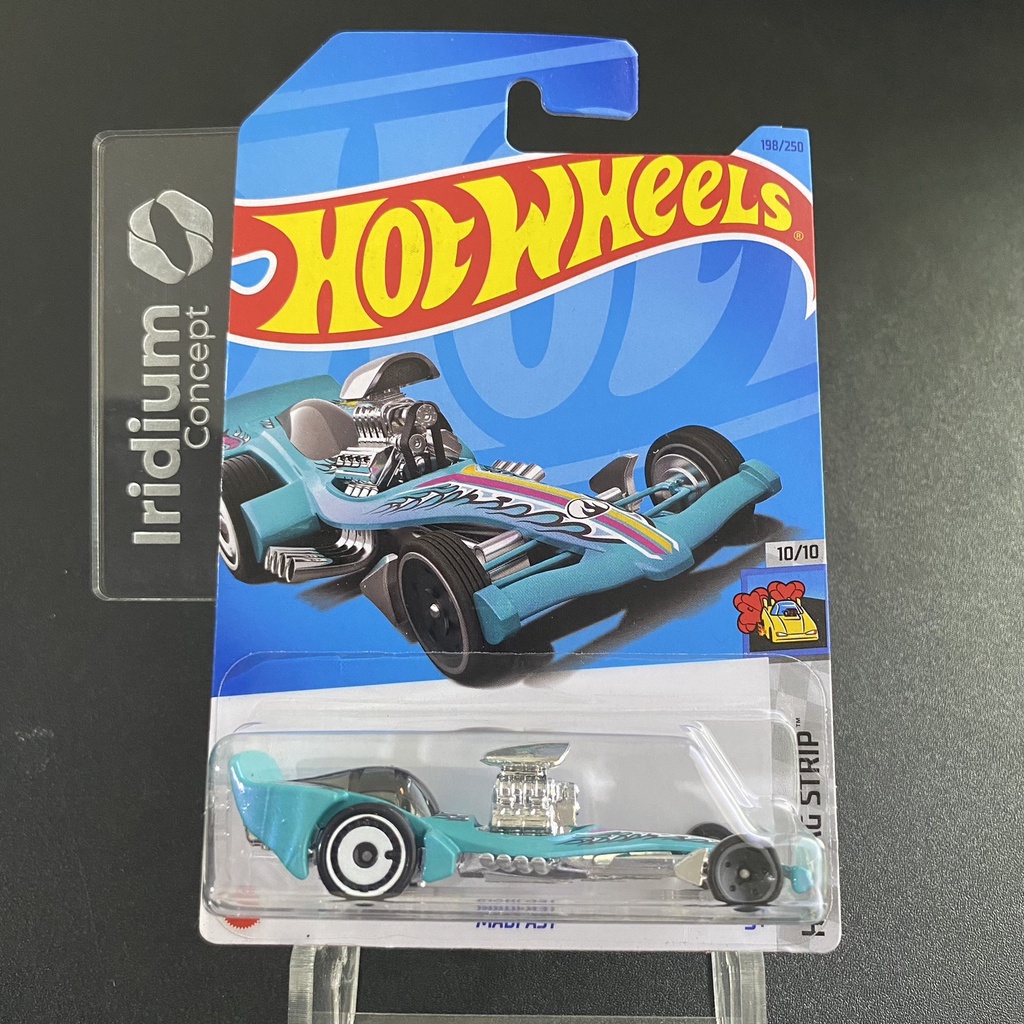 Hot Wheels Madfast THR Treasure Hunt HW Drag Strip Original Hotwheels ...