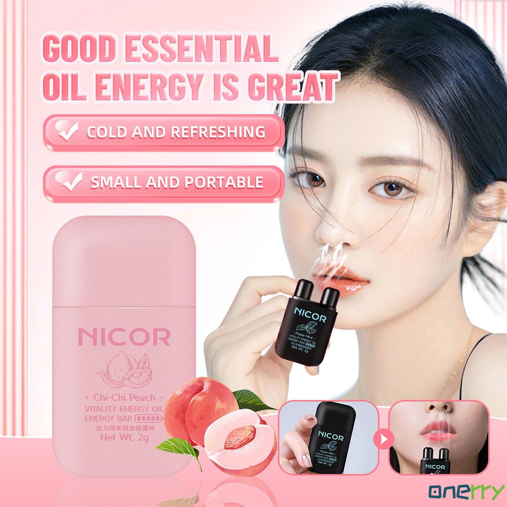 Nasal Inhalers For Essential Double Hole Energy Energy Bar Energizing